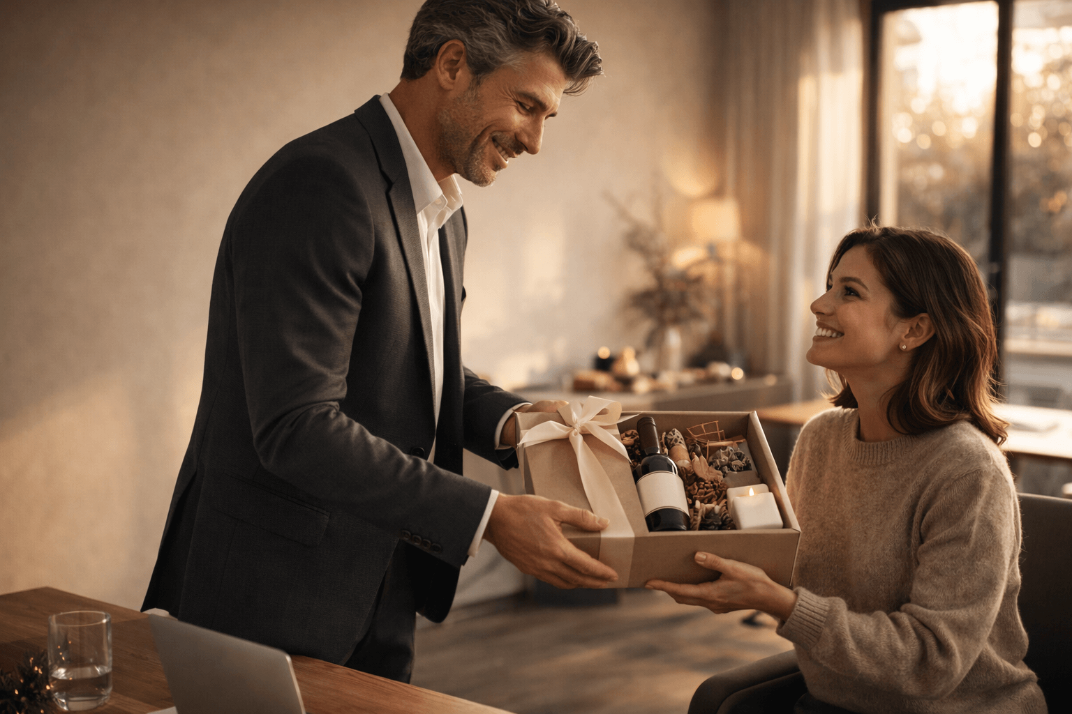 Waardeer je medewerkers met een op maat gemaakte kerstpakket